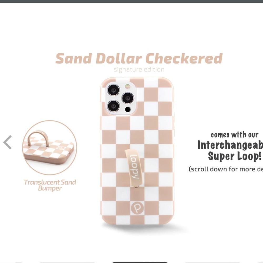 iPhone 12 Pro NEW loopy case